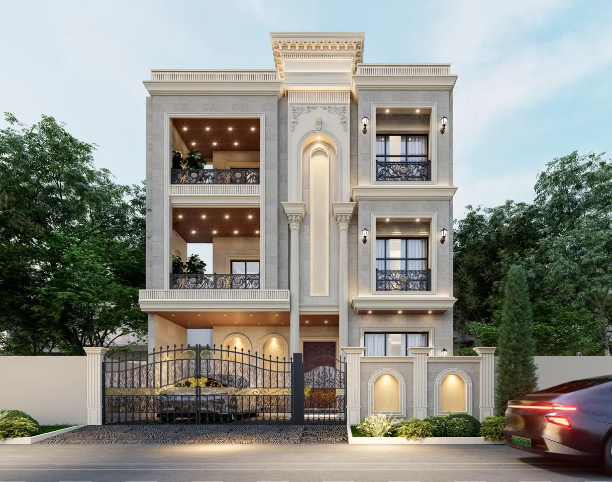10 Marla House