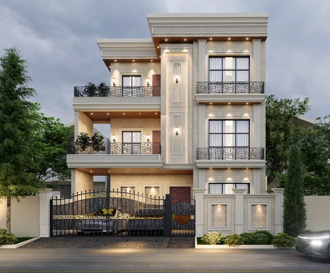 Luxury 10 Marla House